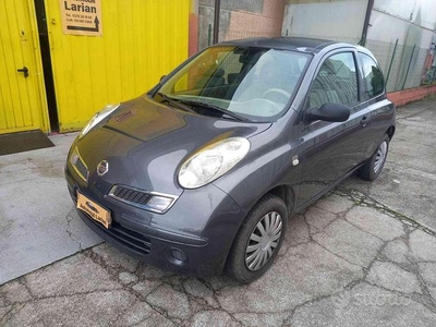 NISSAN Micra 1.0 16V 3 porte Visia NEOPATENTATI