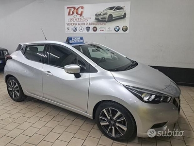 Nissan Micra 1.5 dci 90 cv unico prop 2018