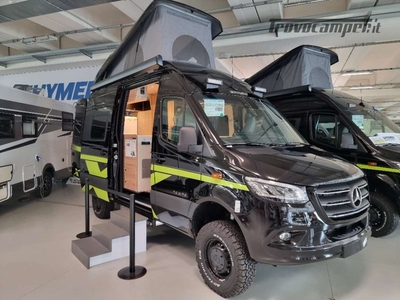 NUOVO HYMER VAN GRAND CANYON S 4X4 CROSSOVER. FULL OPT. C. AUTOMATICO MERCEDES