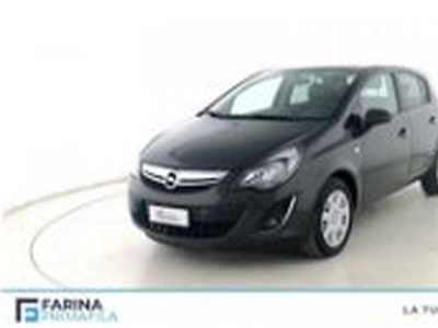 Opel Corsa 1.0 12V 5 porte Edition del 2014 usata a Marcianise