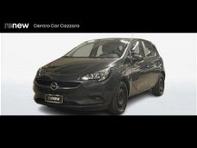 Opel Corsa 1.4 90CV GPL Tech 5 porte Advance my 18 del 2018 usata a Saronno