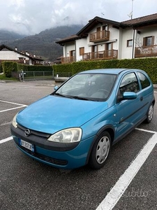 Opel corsa 3a serie azzurra