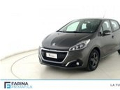 Peugeot 208 75 5 porte Active del 2018 usata a Marcianise