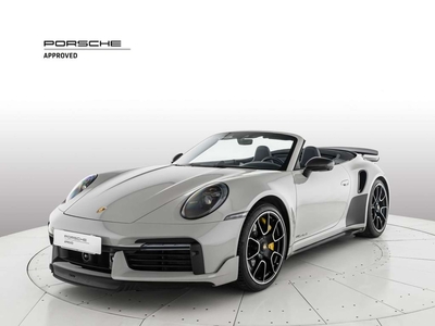 Porsche 992 Turbo S 478 kW