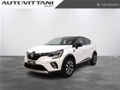 Renault Captur Blue dCi 115 CV EDC Intens del 2021 usata a Como