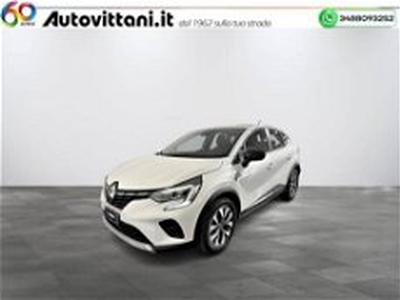 Renault Captur Blue dCi 115 CV EDC Zen del 2020 usata a Como