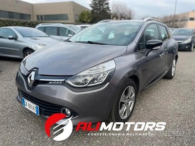 Renault Clio Sporter 1.5 dCi *NEOPATENTATI*
