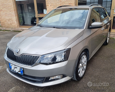 Skoda Fabia sw 1.4 TDI NEOPATENTATI solo 80000 km