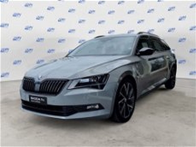 Skoda Superb Station Wagon 1.5 TSI ACT DSG Wagon SportLine del 2019 usata a Serravalle Pistoiese