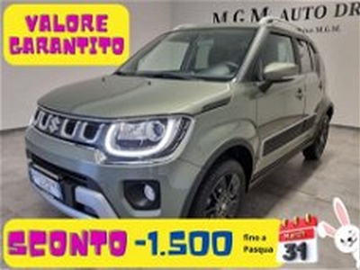 Suzuki Ignis 1.2h Top 4wd allgrip del 2022 usata a Erba