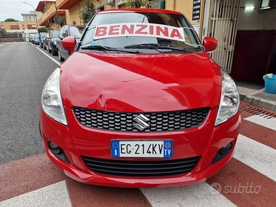 SUZUKI SWIFT 1.2 BENZINA 5P CV 94 KW 69 2011