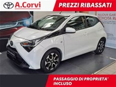 Toyota Aygo Connect 1.0 VVT-i 72 CV 5 porte x-play del 2019 usata a Genzano di Roma