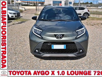 Toyota aygo x 1.0 lounge