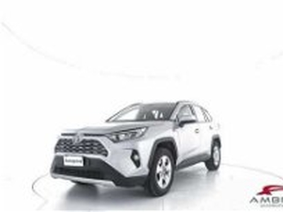 Toyota Rav4 HV (218CV) E-CVT 2WD Active del 2019 usata a Corciano