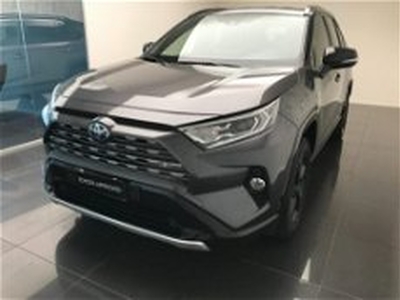 Toyota RAV4 HV (222CV) E-CVT AWD-i Style del 2019 usata a Cuneo