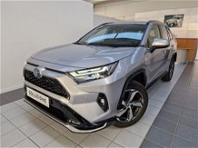 Toyota Rav4 vvt-ie phev More Dynamic awd-i e-cvt del 2022 usata a Novara