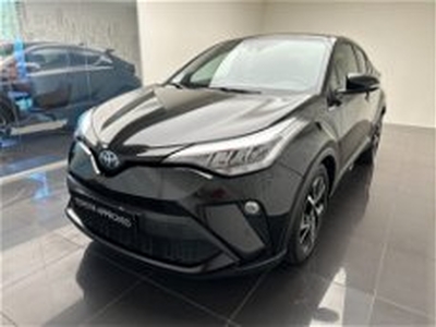 Toyota Toyota C-HR 1.8 Hybrid E-CVT Trend del 2021 usata a Cuneo