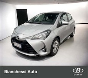 Toyota Yaris 1.0 72 CV 5 porte Active del 2018 usata a Cremona