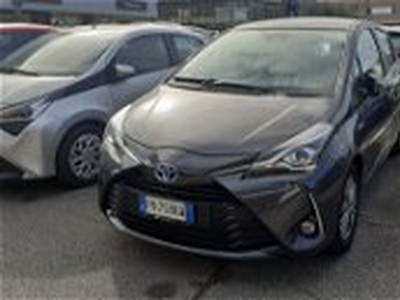 Toyota Yaris 1.5 Hybrid 5 porte Active del 2017 usata a Roma
