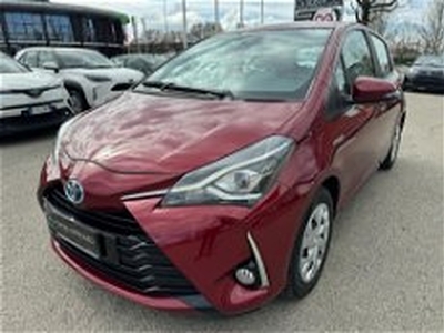 Toyota Yaris 1.5 Hybrid 5 porte Active del 2019 usata a Modena