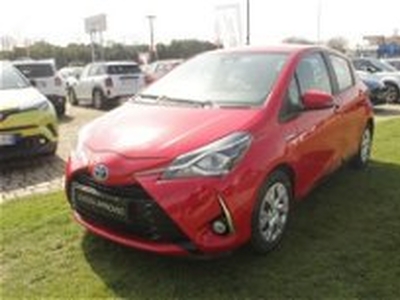 Toyota Yaris 1.5 Hybrid 5 porte Active del 2019 usata a Roma