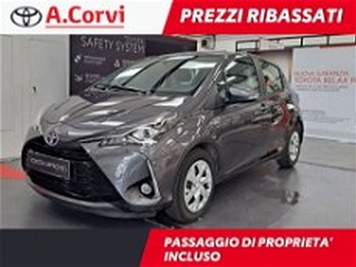 Toyota Yaris 1.5 Hybrid 5 porte Active del 2020 usata a Genzano di Roma