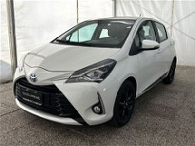 Toyota Yaris 1.5 Hybrid 5 porte Active Plus del 2019 usata a Monza