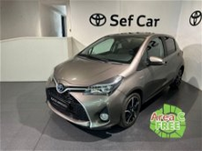 Toyota Yaris 1.5 Hybrid 5 porte Style del 2016 usata a Milano