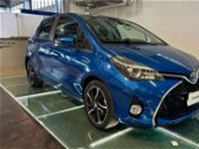 Toyota Yaris 1.5 Hybrid 5 porte Style del 2016 usata a Reggio nell'Emilia