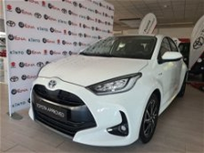 Toyota Yaris 1.5 Hybrid 5 porte Trend del 2021 usata a Cagliari