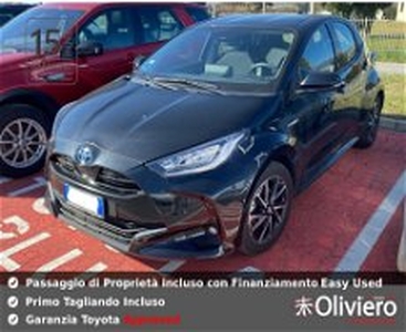 Toyota Yaris 1.5 Hybrid 5 porte Trend del 2021 usata a Vicenza