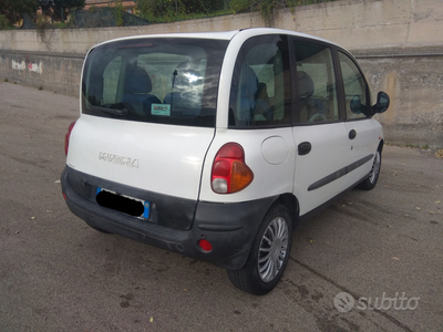 Usato 1999 Fiat Multipla 1.9 Diesel 105 CV (2.500 €)