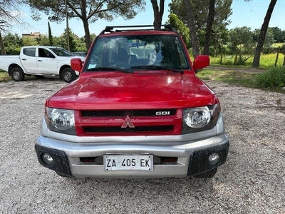 Usato 2000 Mitsubishi Pajero 1.8 Diesel 120 CV (4.950 €)