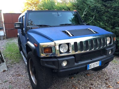 Usato 2006 Hummer H2 6.0 Benzin 322 CV (55.000 €)