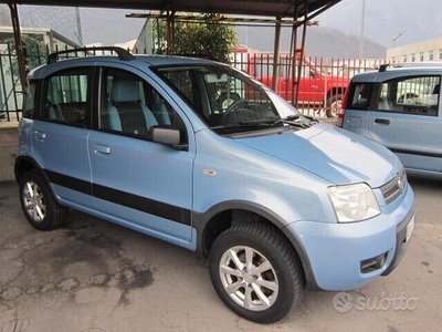 Usato 2007 Fiat Panda 4x4 1.2 Diesel 69 CV (7.990 €)