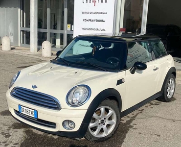 Usato 2008 Mini ONE 1.4 Benzin 95 CV (5.300 €)