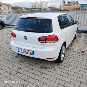 Usato 2010 VW Golf VI 1.6 Diesel 105 CV (7.000 €)