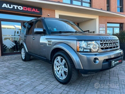 Usato 2011 Land Rover Discovery 4 3.0 Diesel 245 CV (12.500 €)