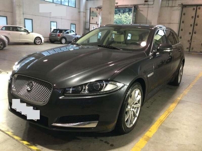 Usato 2013 Jaguar XF Sportbrake 2.2 Diesel 200 CV (14.990 €)