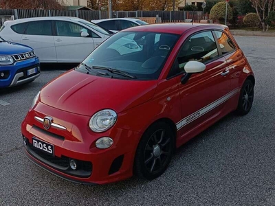 Usato 2014 Abarth 500 1.4 Benzin 135 CV (13.000 €)