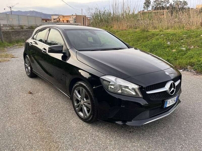 Usato 2015 Mercedes A180 1.5 Diesel 109 CV (14.999 €)