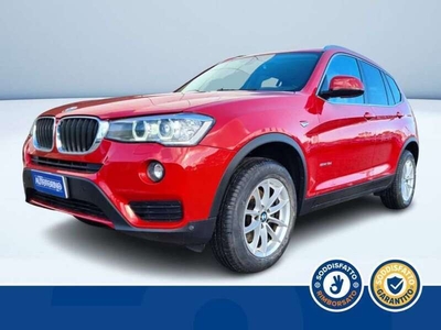 Usato 2016 BMW X3 2.0 Diesel 150 CV (19.800 €)