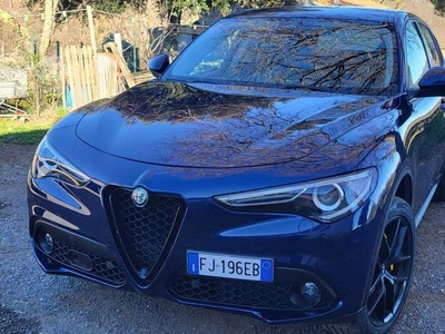 Usato 2017 Alfa Romeo Stelvio 2.1 Diesel 209 CV (27.000 €)