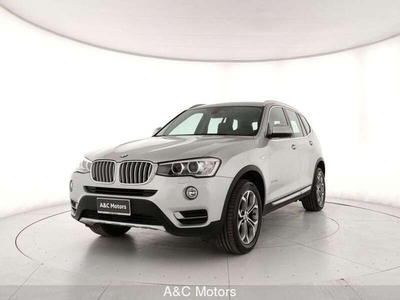 Usato 2017 BMW X3 2.0 Diesel 190 CV (23.900 €)