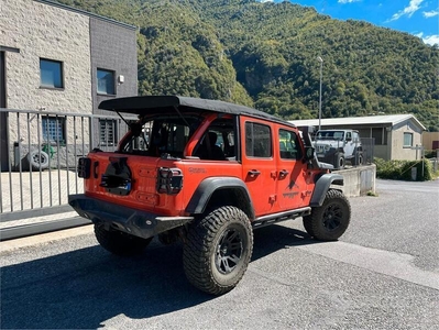Usato 2018 Jeep Wrangler 2.1 Diesel 200 CV (59.000 €)
