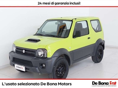 Usato 2018 Suzuki Jimny 1.3 Benzin 86 CV (16.790 €)