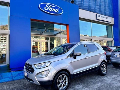 Usato 2019 Ford Ecosport 1.0 Benzin 99 CV (13.400 €)