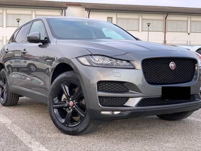 Usato 2019 Jaguar F-Pace 2.0 Diesel 180 CV (25.000 €)