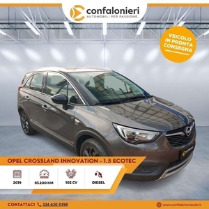 Usato 2019 Opel Crossland 1.5 Diesel 102 CV (16.900 €)