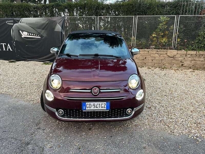Usato 2020 Fiat 500C 1.0 El_Hybrid 69 CV (14.000 €)